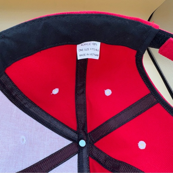 Dale Earnhardt Jr. NASCAR Red Baseball Cap Number 8 Embroidered Signature, EUC‎ - Picture 6 of 9